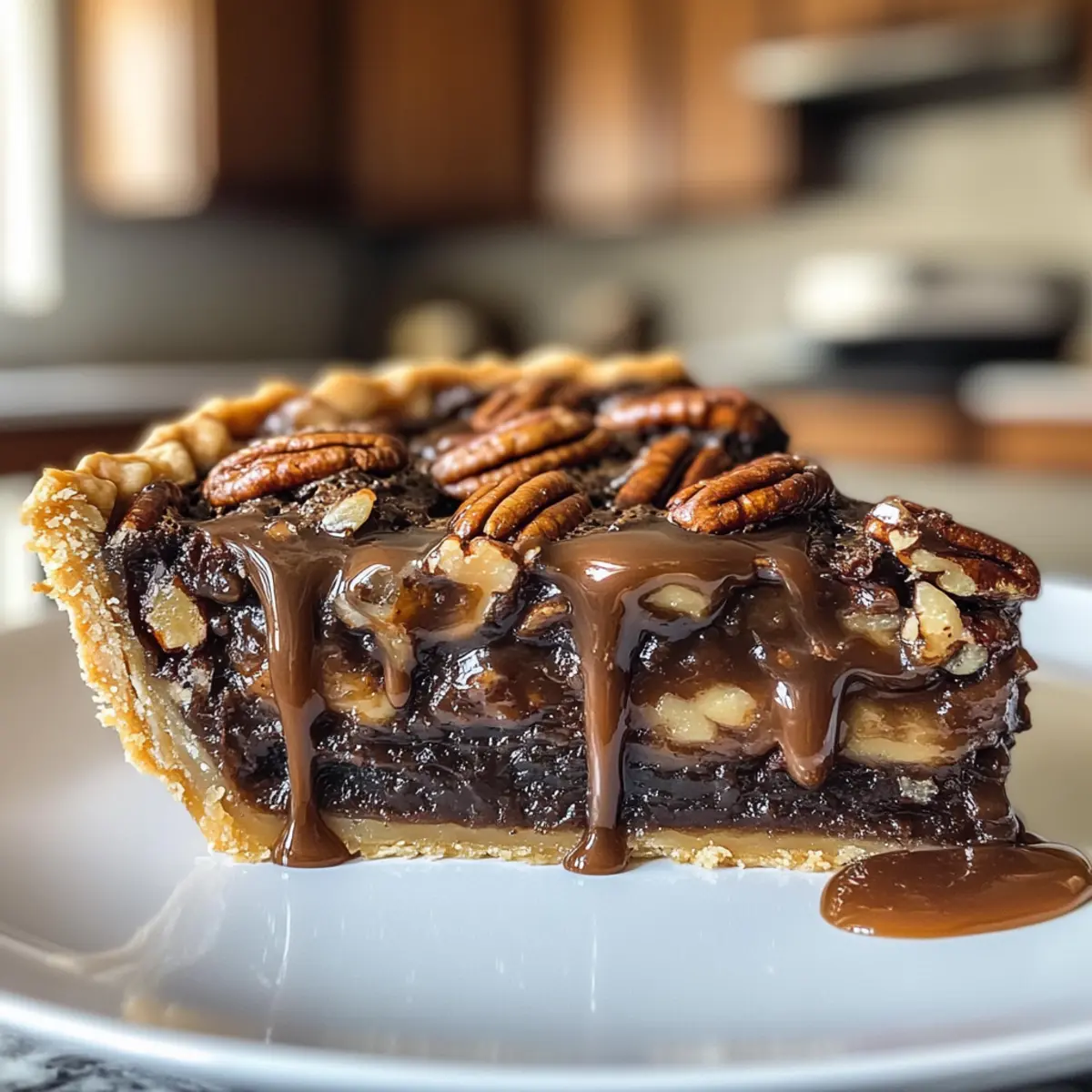 Decadent Texas Chocolate Pecan Pie Recipe