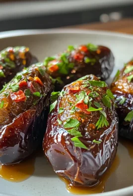 Savory Roasted Stuffed Dates Recipe