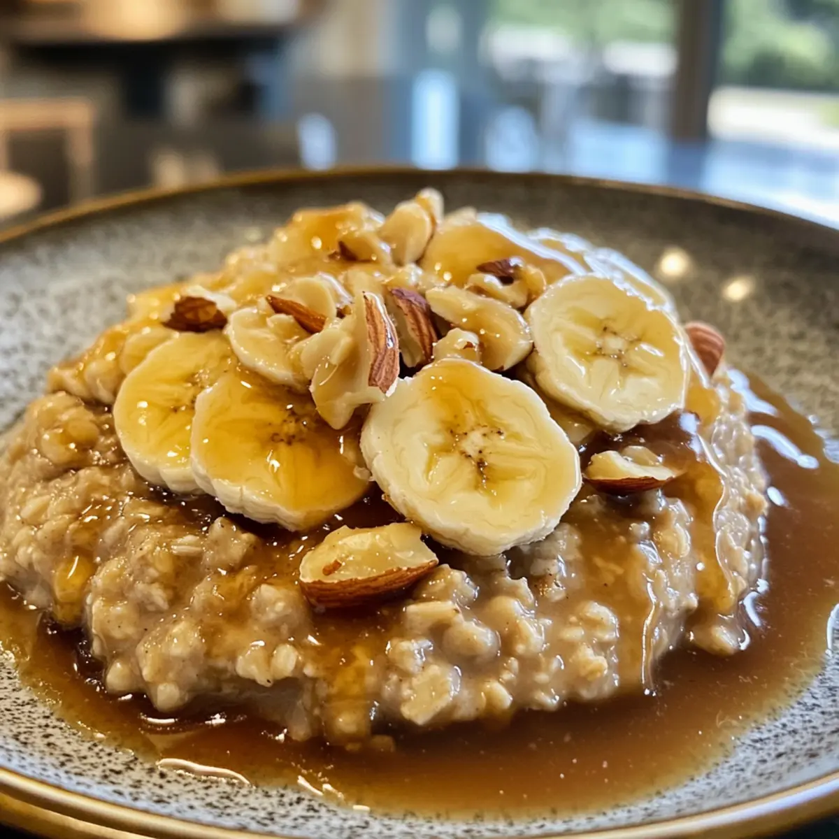 Hearty Banana Nut Oatmeal Recipe