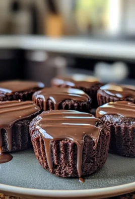 Decadent Hot Cocoa Brownie Bites