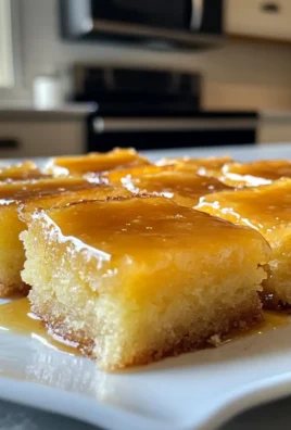 Decadent Gooey Butter Cake Bars