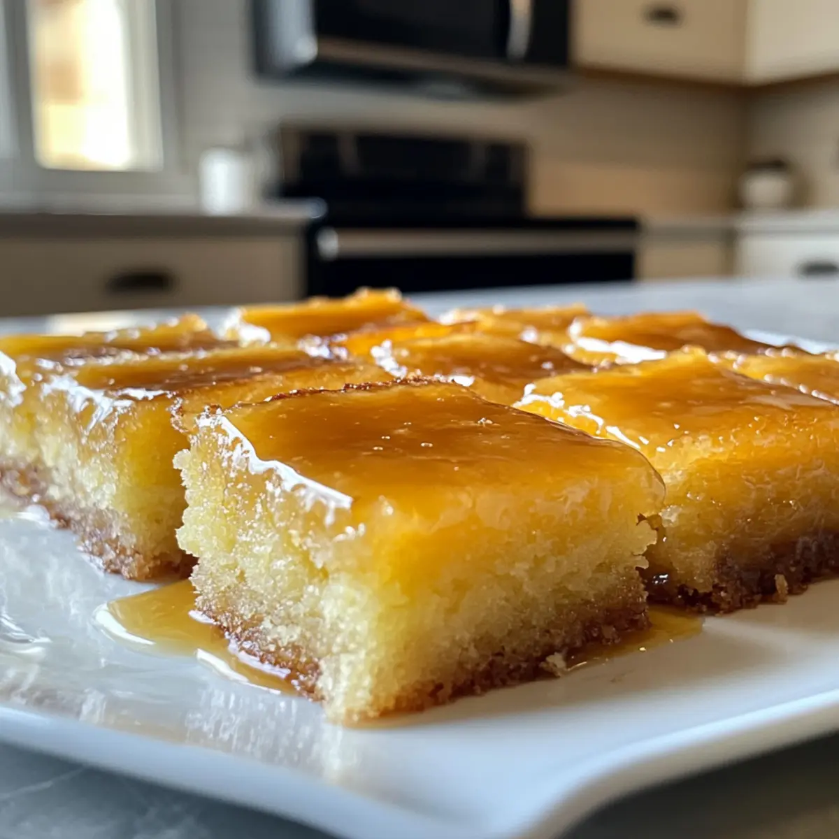 Decadent Gooey Butter Cake Bars