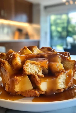 Decadent Caramel Apple Bread Pudding
