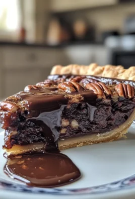Decadent Bourbon Chocolate Pecan Pie Recipe