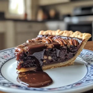 Decadent Bourbon Chocolate Pecan Pie Recipe