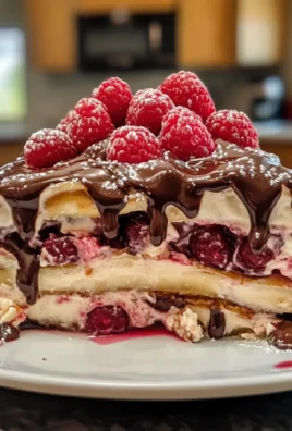 Decadent Raspberry Chocolate Lasagna