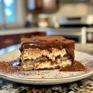 Decadent Cocoa Tiramisu Recipe