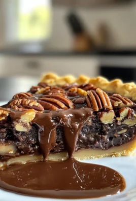 Decadent Bourbon Chocolate Pecan Pie