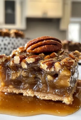 Rich Pecan Pie Bars