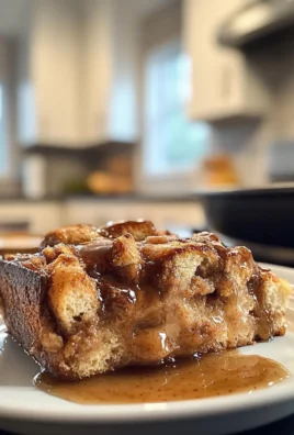 Decadent Cinnamon Roll Bread Pudding