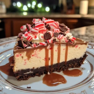 Decadent Peppermint Bark Cheesecake Recipe