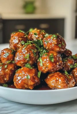 Savory Sweet Chili Glazed Meatballs Recipe