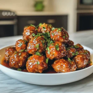Savory Sweet Chili Glazed Meatballs Recipe