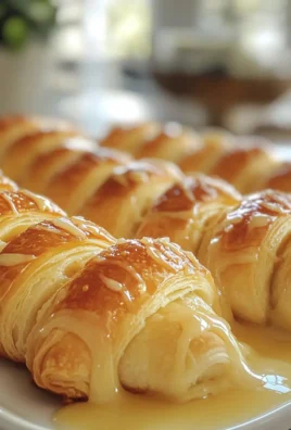 Creamy Cheesecake Crescent Rolls