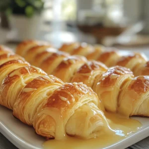 Creamy Cheesecake Crescent Rolls
