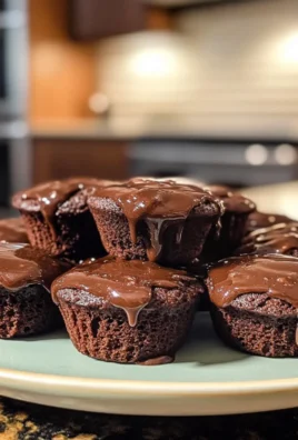 Decadent Hot Cocoa Brownie Bites