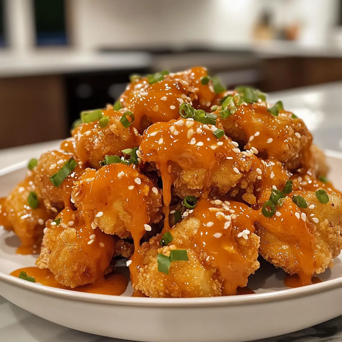 Crispy Tangy Bang Bang Chicken Recipe