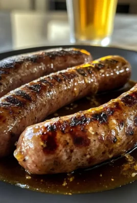Ultimate Beer & Grilled Bratwurst