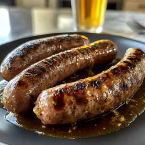 Ultimate Beer & Grilled Bratwurst