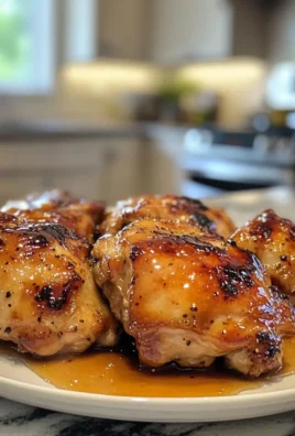 Savory Maple Glazed Chicken Thighs