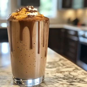 Rich Keto Iced Coffee Smoothie