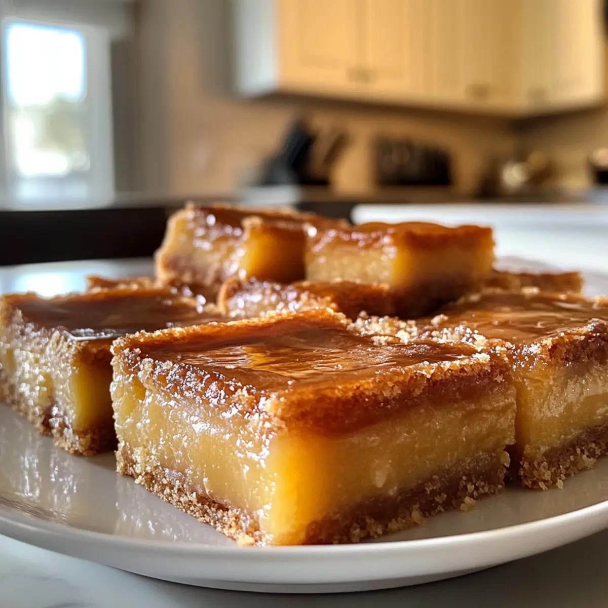 Irresistible Gooey Butter Cake Bars