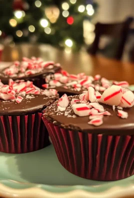 Irresistible Chocolate Peppermint Bark Cups