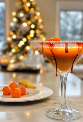 Charming Winter Wonderland Mocktail Recipe