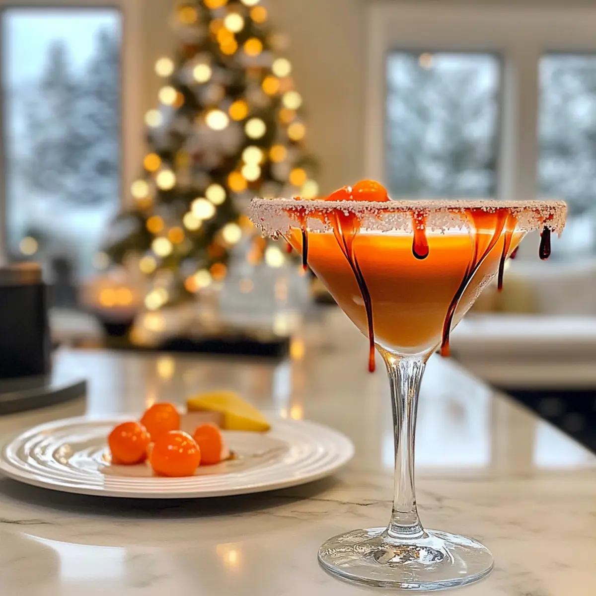 Charming Winter Wonderland Mocktail Recipe