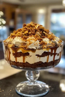 Irresistible Gingerbread Trifle