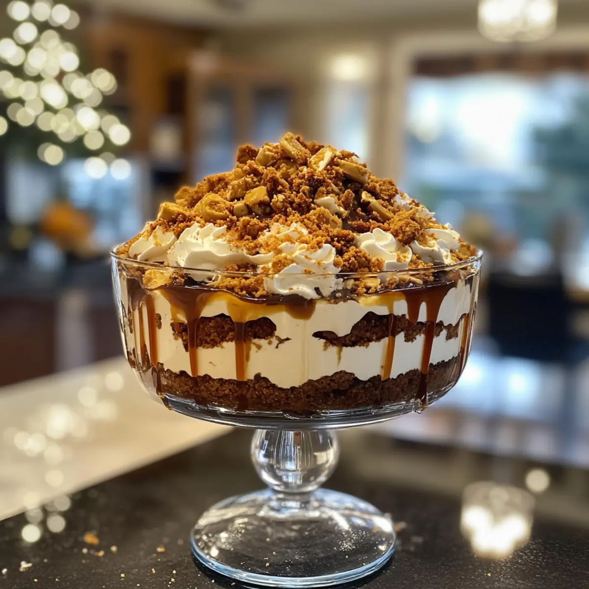 Irresistible Gingerbread Trifle