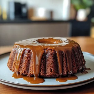 Irresistible Vegan Gingerbread Cake
