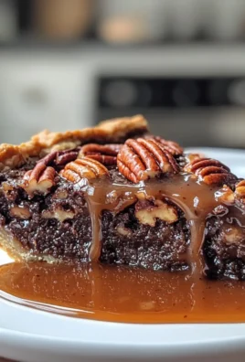 Decadent Brownie Pecan Pie Recipe