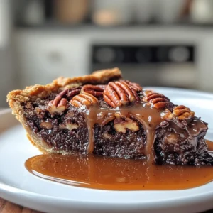 Decadent Brownie Pecan Pie Recipe
