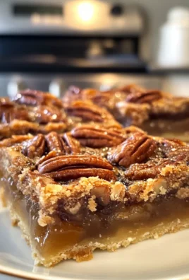 Rich Pecan Pie Bars