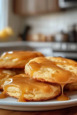 Irresistible Caramel Cheesecake Cookies