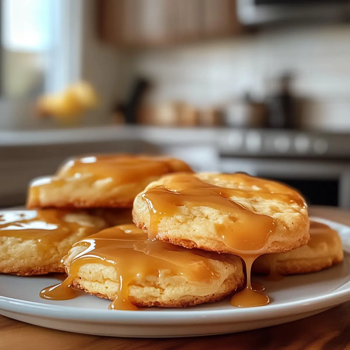 Irresistible Caramel Cheesecake Cookies
