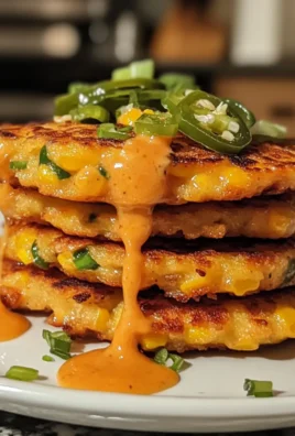 Irresistible Cheesy Jalapeño Corn Fritters
