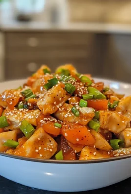 Savory Potsticker Stir Fry Recipe