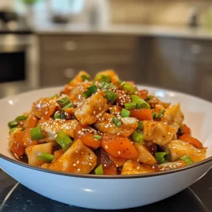 Savory Potsticker Stir Fry Recipe