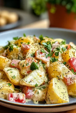 Hearty German Potato Salad Recipe