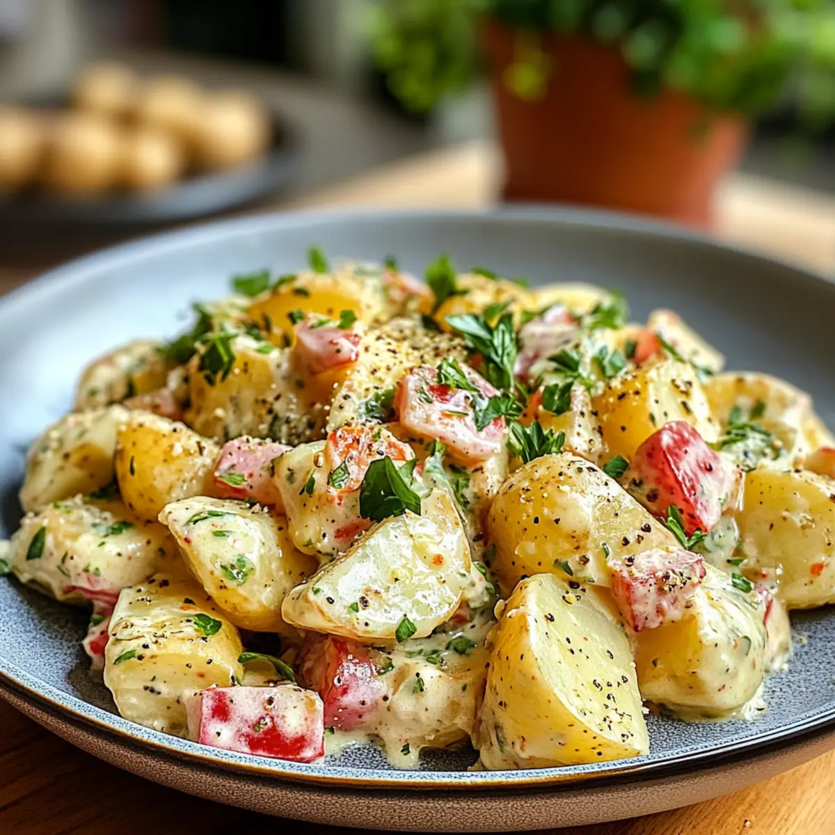 Hearty German Potato Salad Recipe