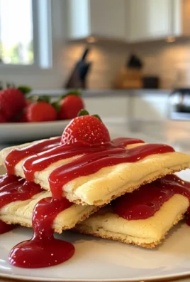 Irresistible Strawberry Pop Tart Sugar Cookies Recipe