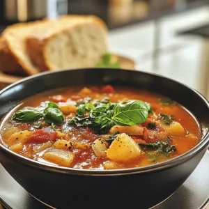 Hearty Tuscan Soup Delight