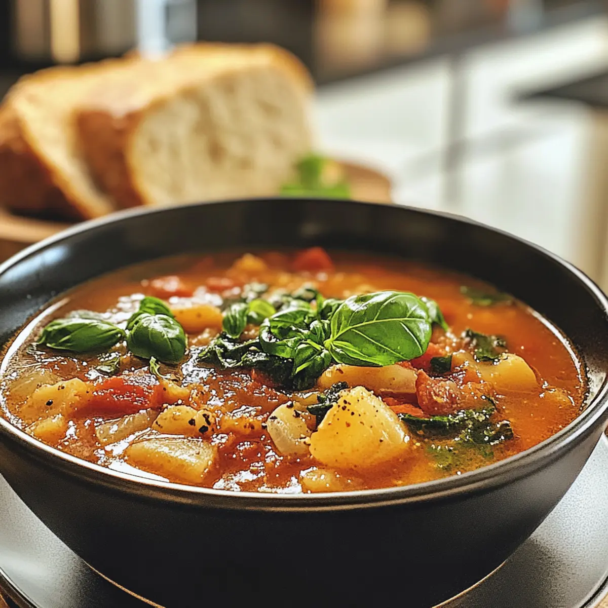Hearty Tuscan Soup Delight
