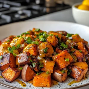 Savory Sweet Potato Breakfast Hash