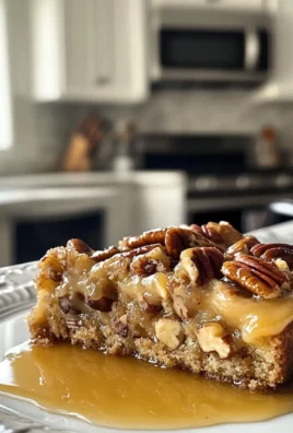 Irresistible Decadent Gooey Butter Pecan Cake Recipe