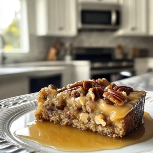 Irresistible Decadent Gooey Butter Pecan Cake Recipe