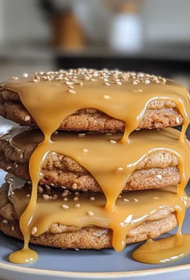 Irresistible Rich Salted Caramel Cheesecake Cookies