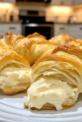 Creamy Cheesecake Crescent Rolls